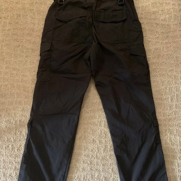 CONDOR® Sentinel Tactical Cargo Pants Mens 36x34 (Black) - Picture 3 of 5